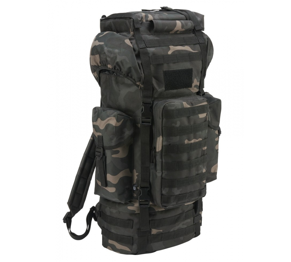 Brandit rucksack combat molle 65L darkcamo