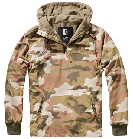 Luke Windbreaker light woodland