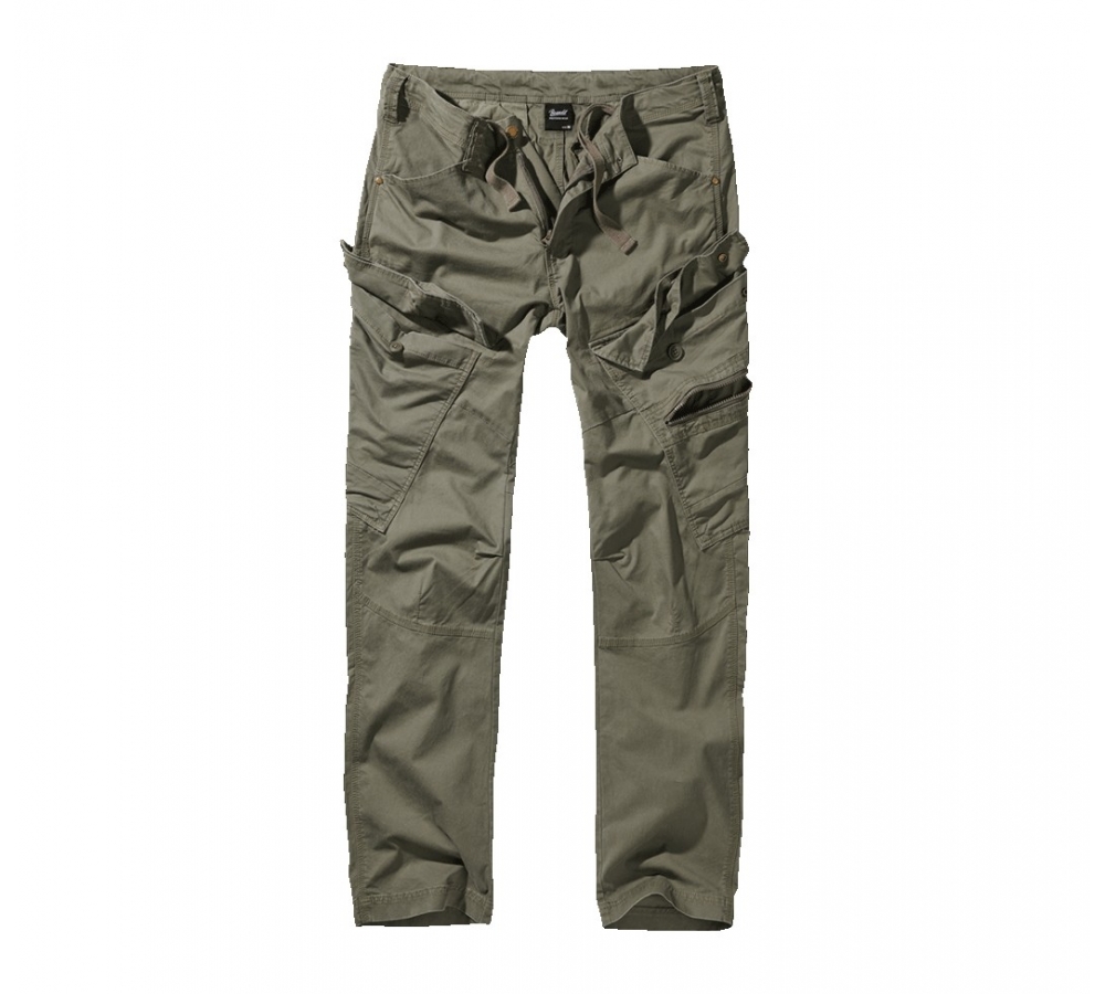 Hose "Adven Slim Fit" - Brandit - olive