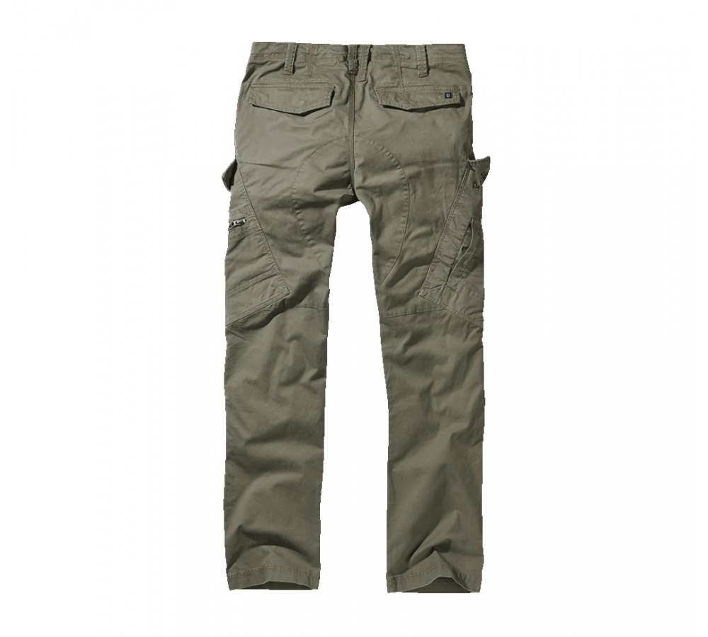 Hose "Adven Slim Fit" - Brandit - olive
