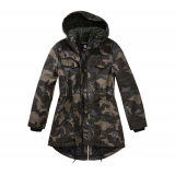 Women Marsh Lake Parka darkcamo