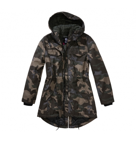 Women Marsh Lake Parka darkcamo