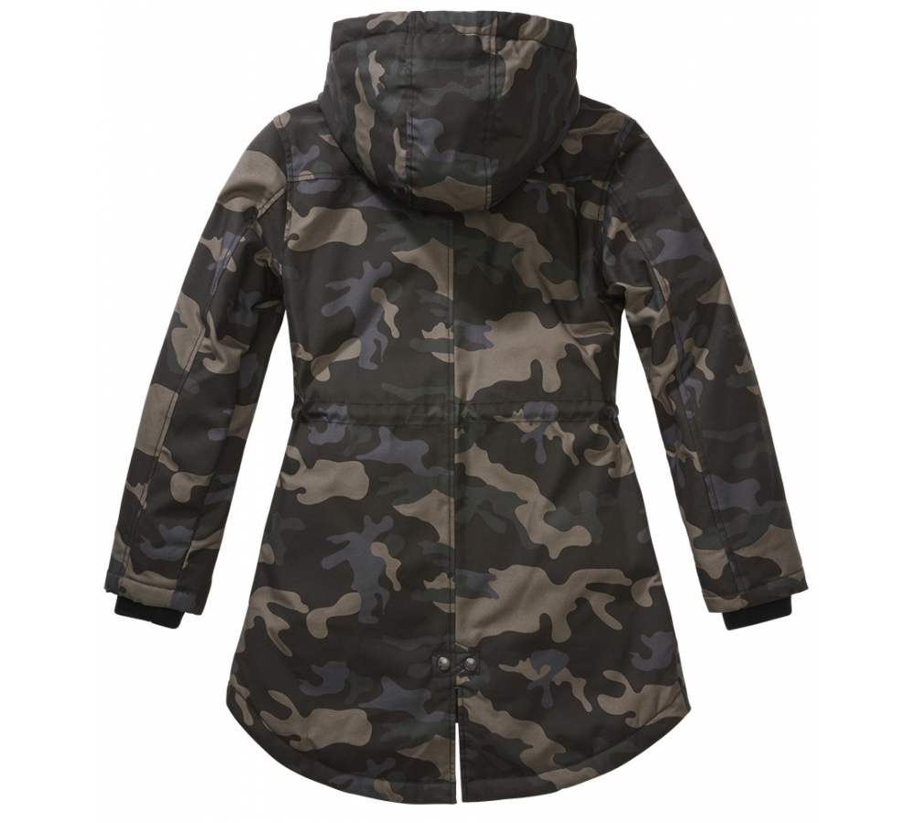Women Marsh Lake Parka darkcamo