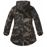 Women Marsh Lake Parka darkcamo