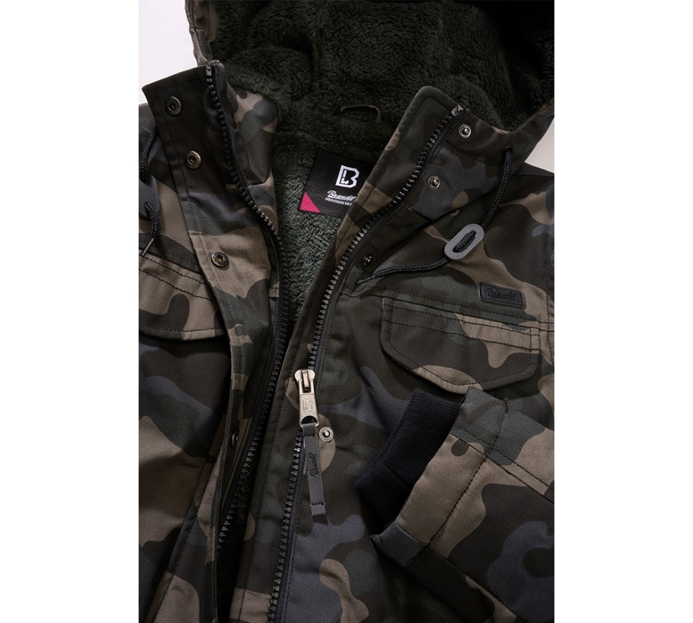 Women Marsh Lake Parka darkcamo