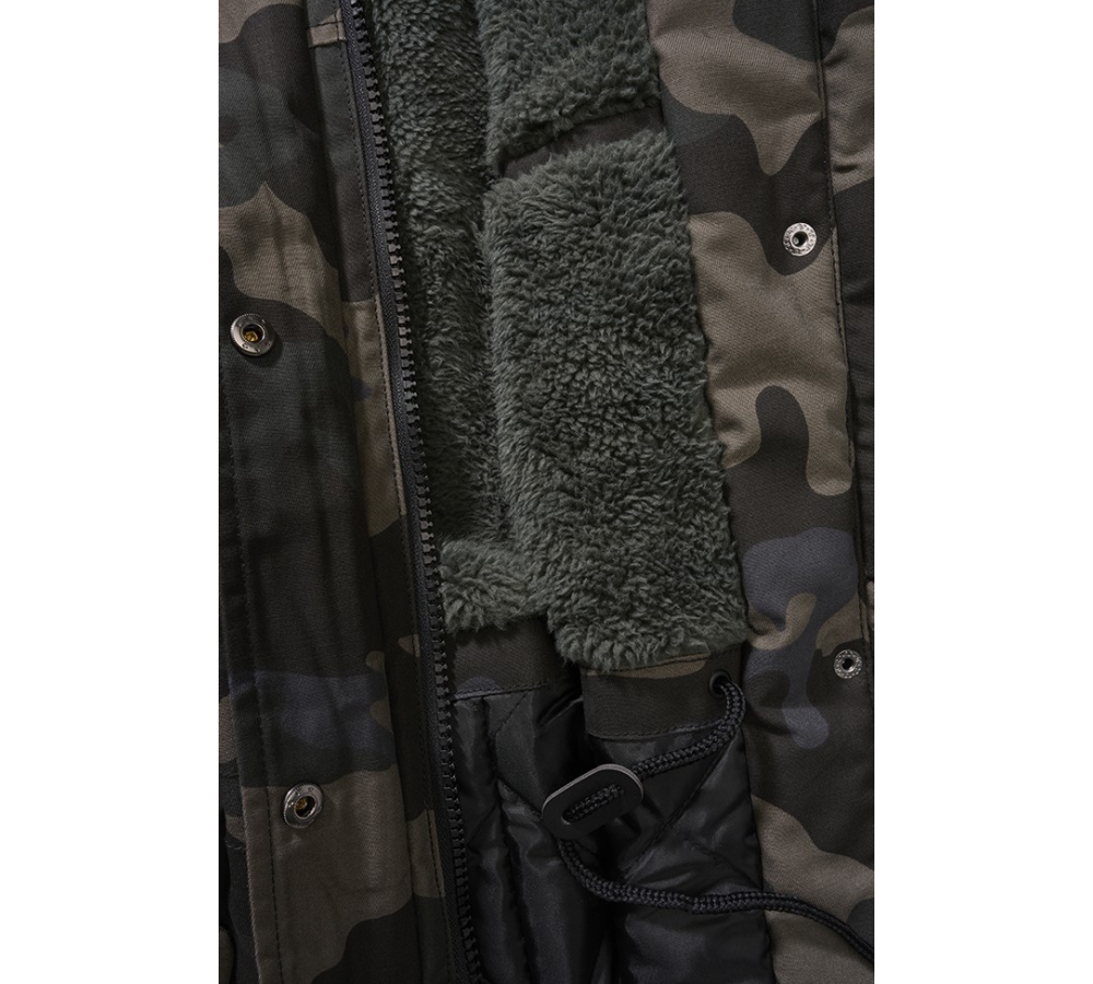Women Marsh Lake Parka darkcamo