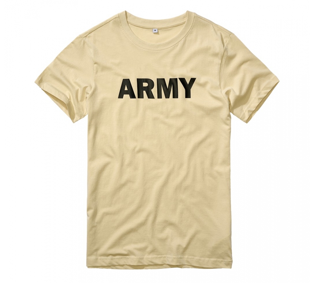 Army T-Shirt beige