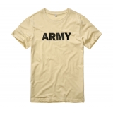 Army T-Shirt beige