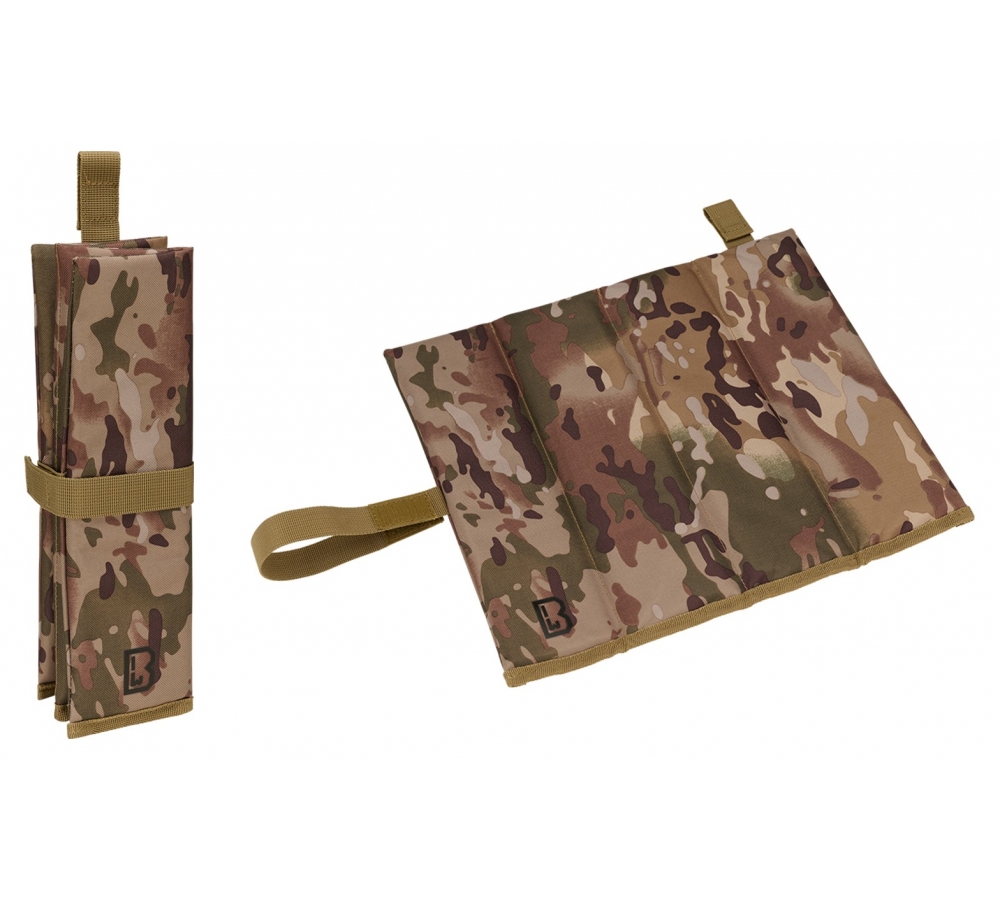 Brandit Sitzmatte faltbar, Tactical Camo