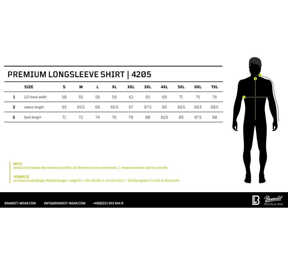 Premium Longsleeve Shirt