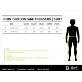 Kids Pure Vintage Pants schwarz