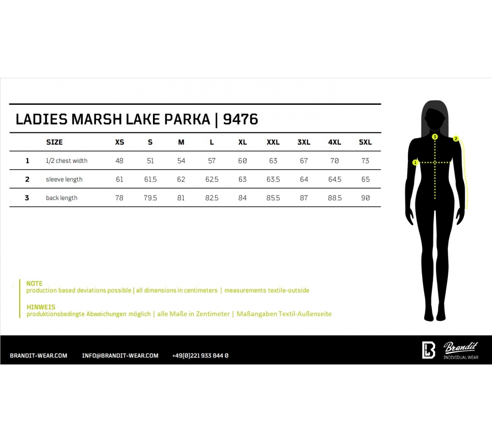 Women Marsh Lake Parka darkcamo
