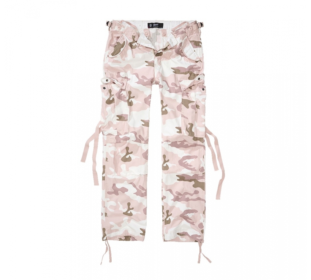 Spodnie damskie M65 candy camo