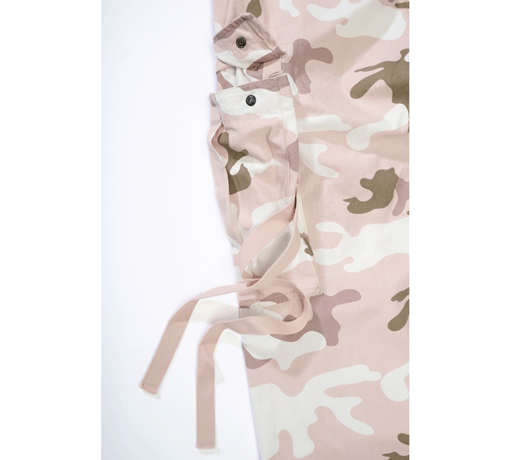 Spodnie damskie M65 candy camo