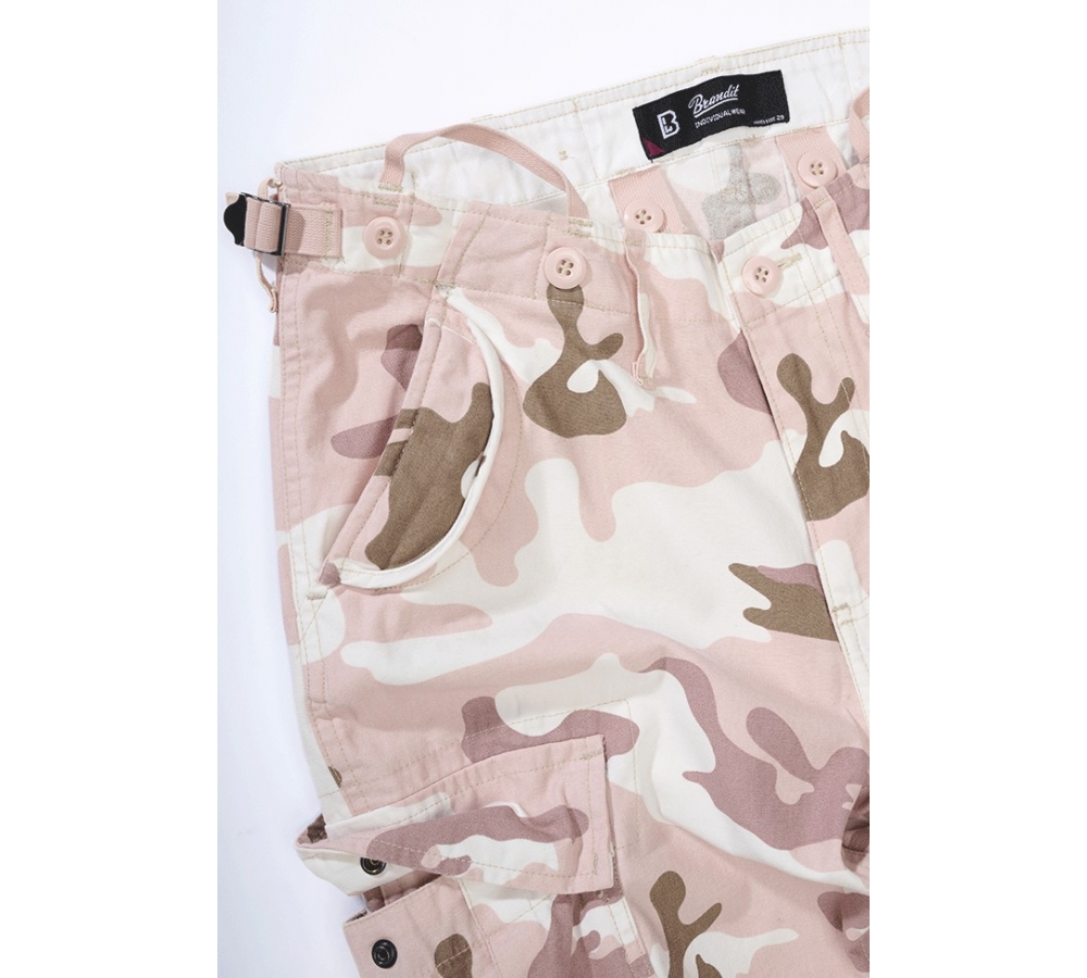 Spodnie damskie M65 candy camo