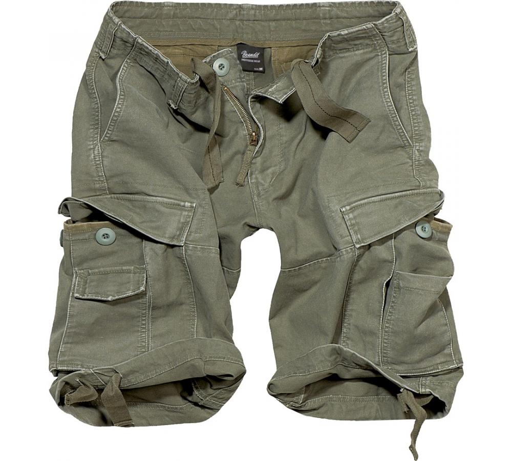 Short Vintage olive