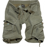 Short Vintage olive