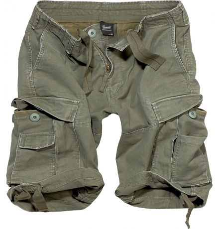 Short Vintage olive