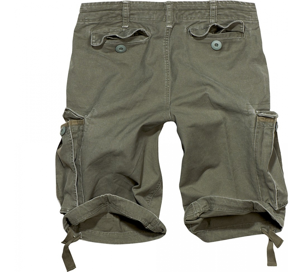 Short Vintage olive