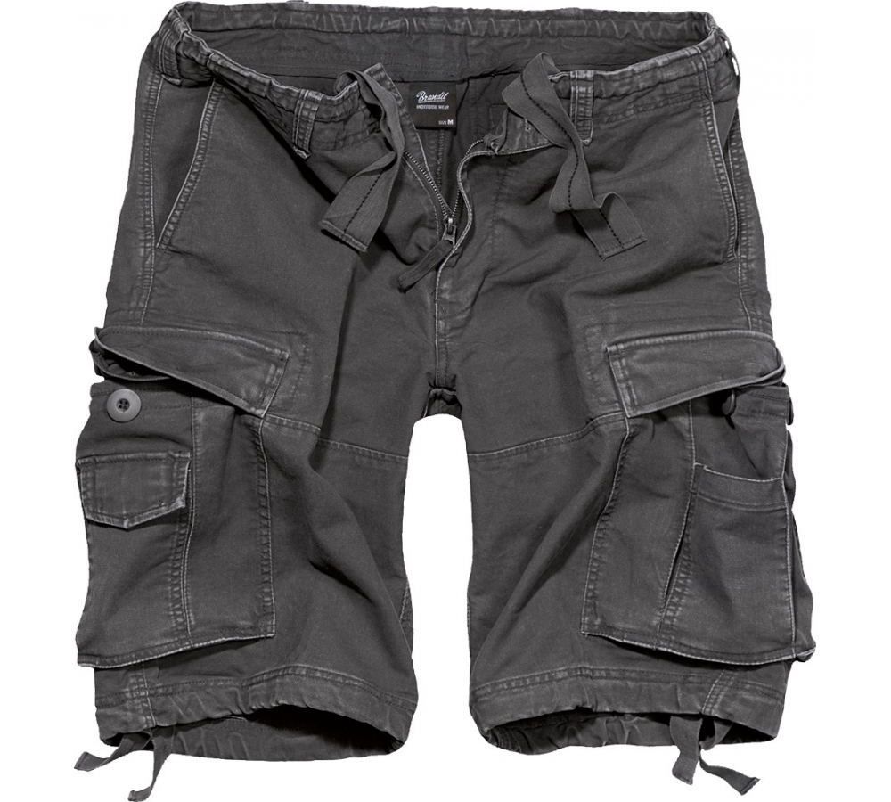 Short Vintage anthracite