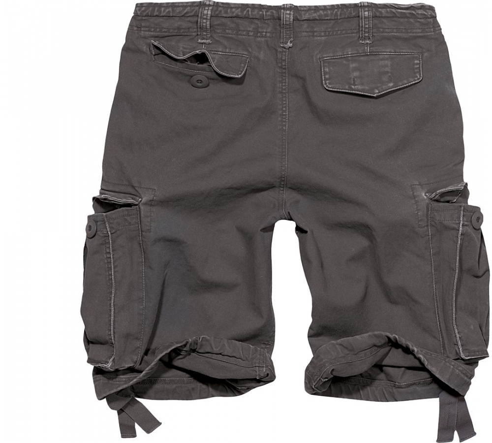 Short Vintage anthracite