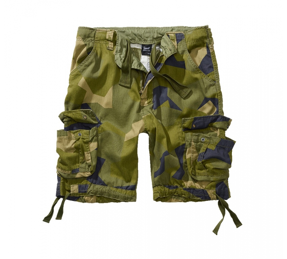 Short Urban Legend camouflage suédois M90