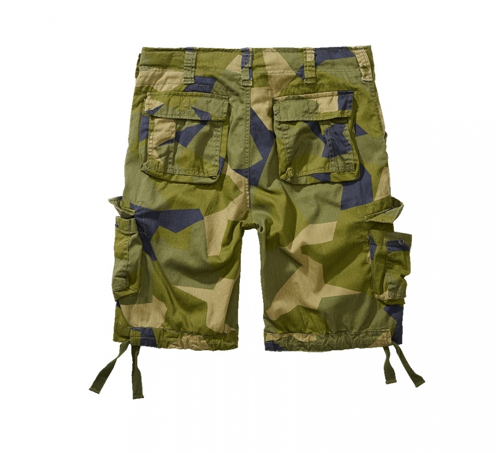 Short Urban Legend camouflage suédois M90