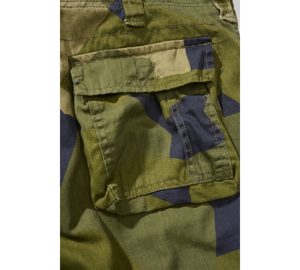 Short Urban Legend camouflage suédois M90