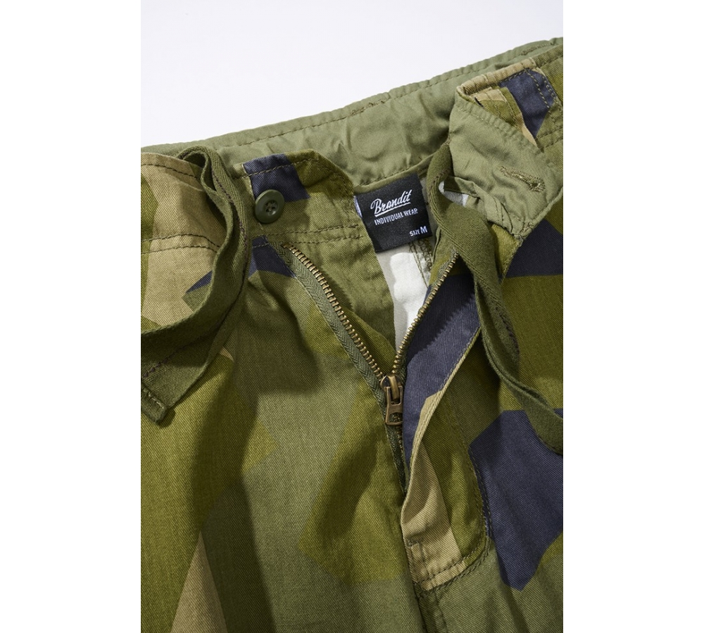 Short Urban Legend camouflage suédois M90
