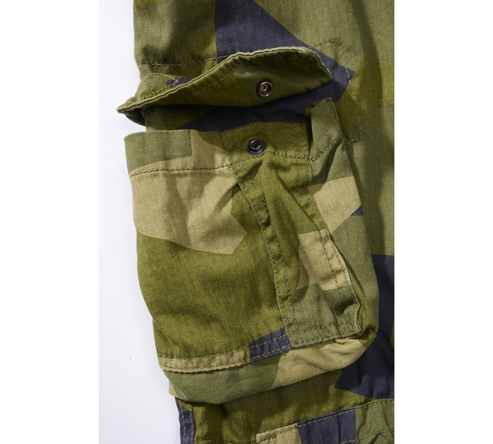 Short Urban Legend camouflage suédois M90
