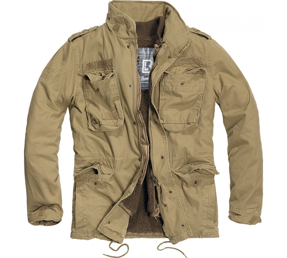 Kurtka M65 Giant camel