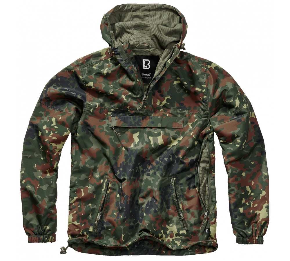 Summer Windbreaker flecktarn