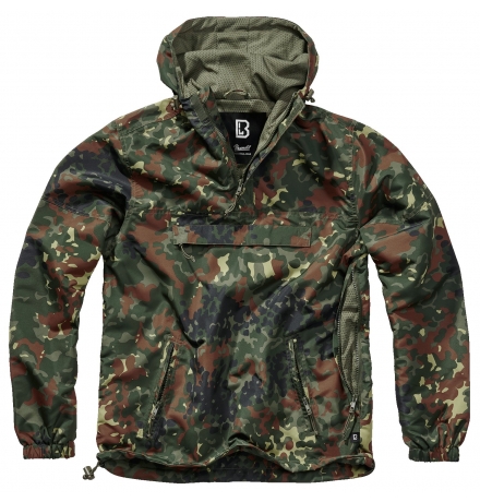 Summer Windbreaker flecktarn