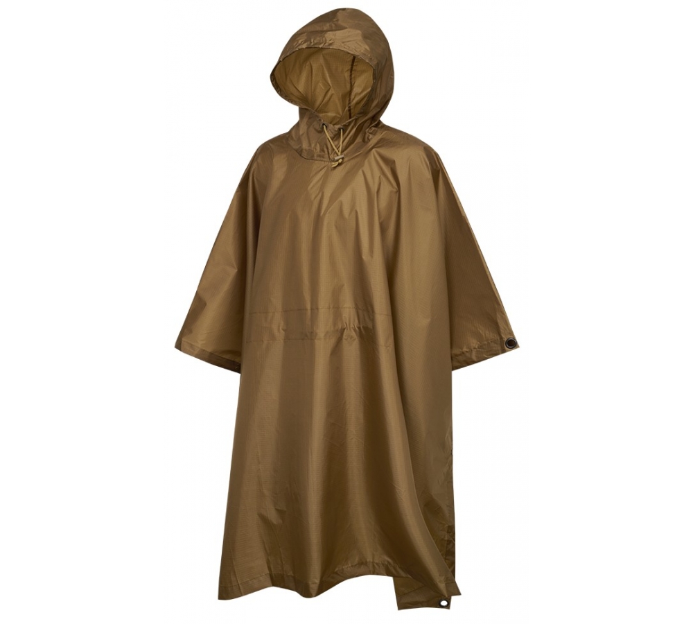Ripstop Poncho camel