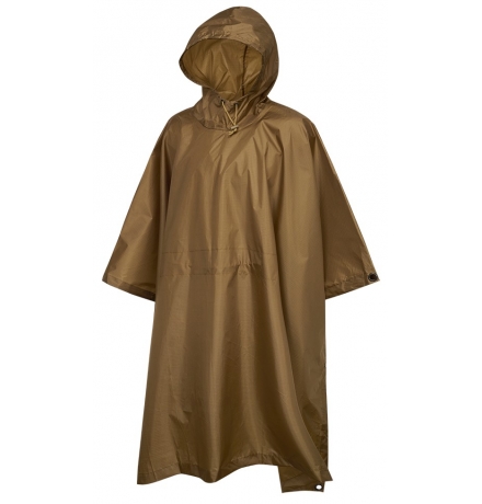 Ripstop Poncho camel