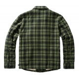 Classic Sherpa Jacket oliv-black check