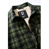 Classic Sherpa Jacket oliv-black check
