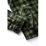 Classic Sherpa Jacket oliv-black check