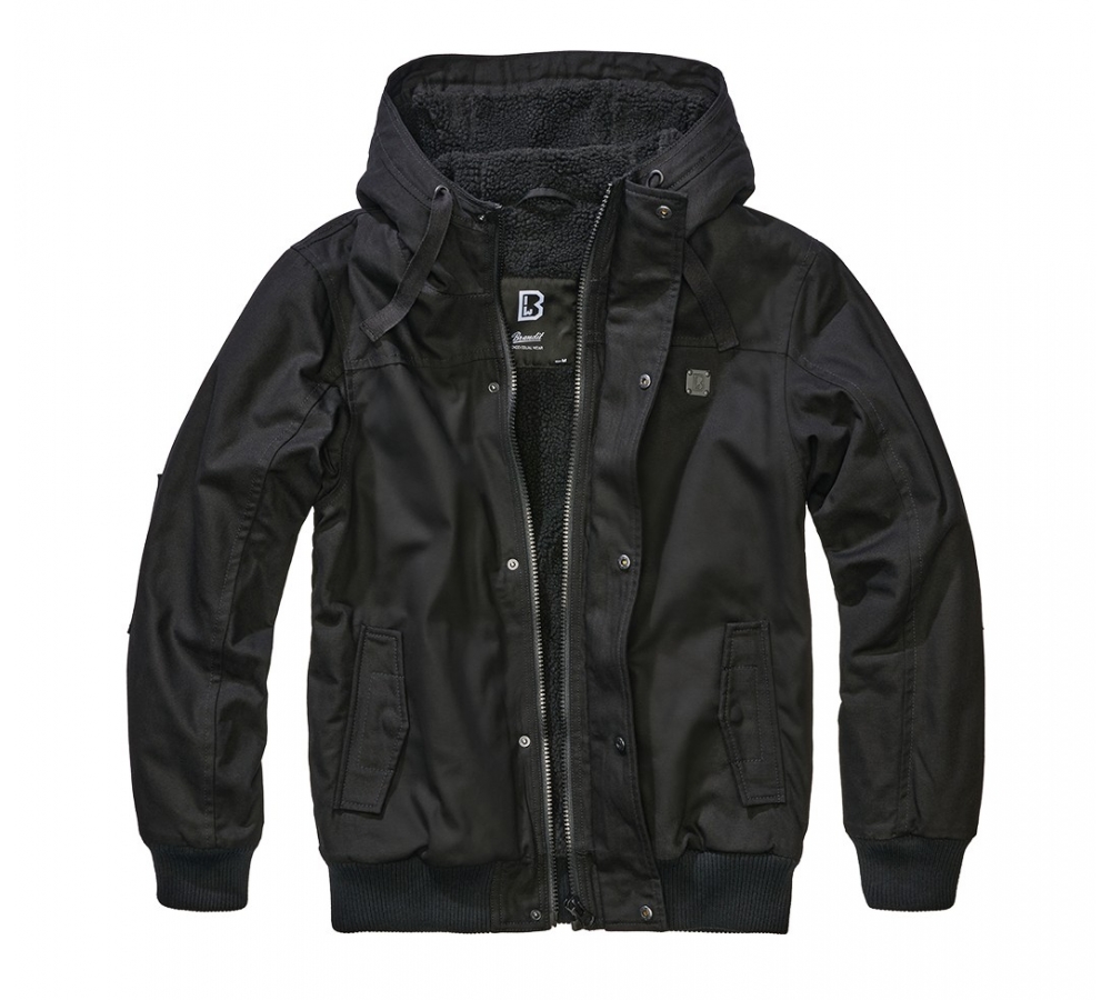 Essential Jacket schwarz