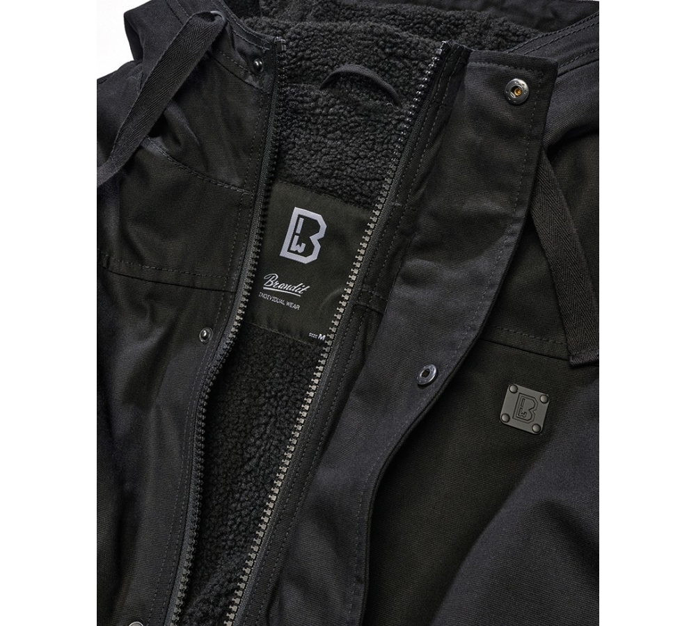 Essential Jacket schwarz