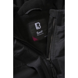 Women Frontzip Windbreaker schwarz