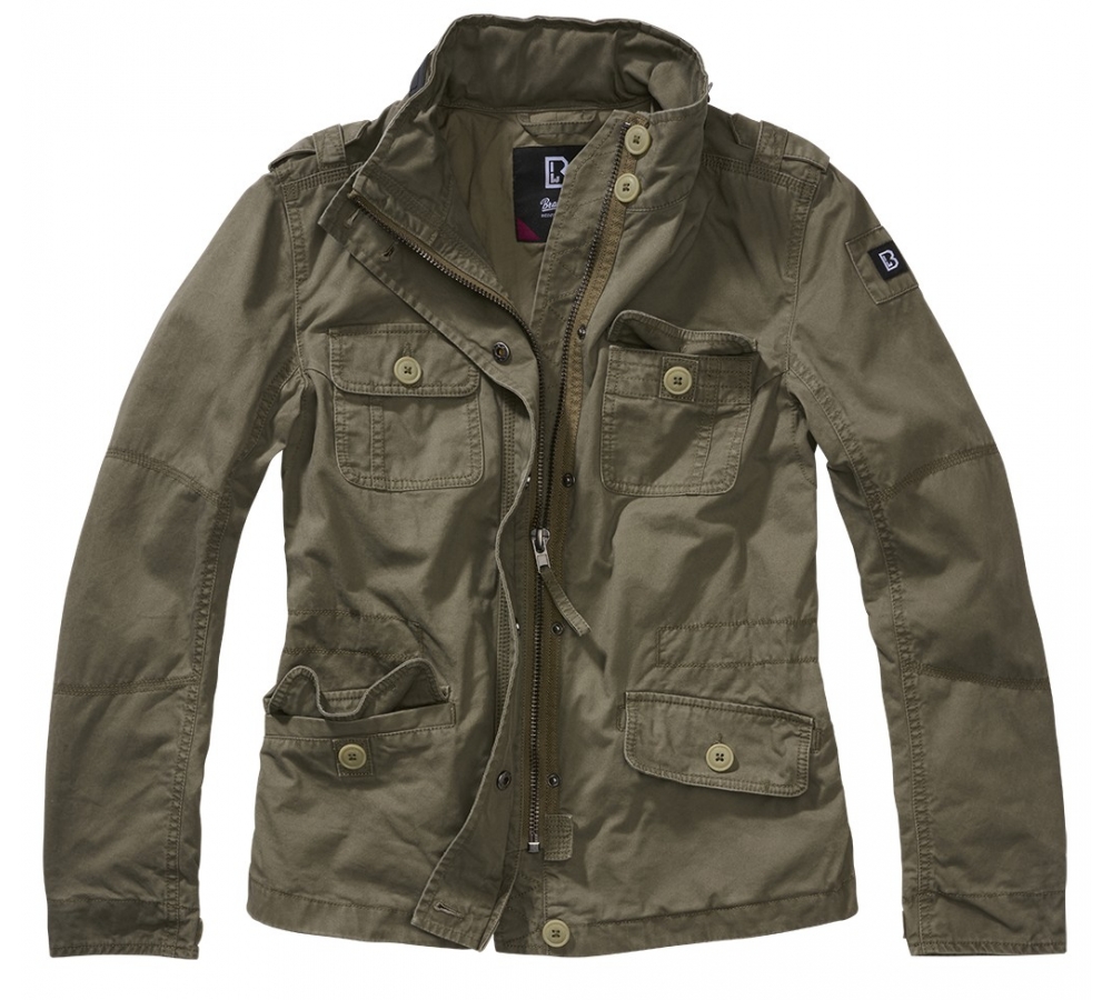Women Britannia Jacket olive
