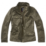 Women Britannia Jacket olive