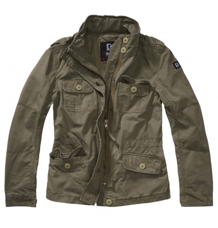 Women Britannia Jacket olive