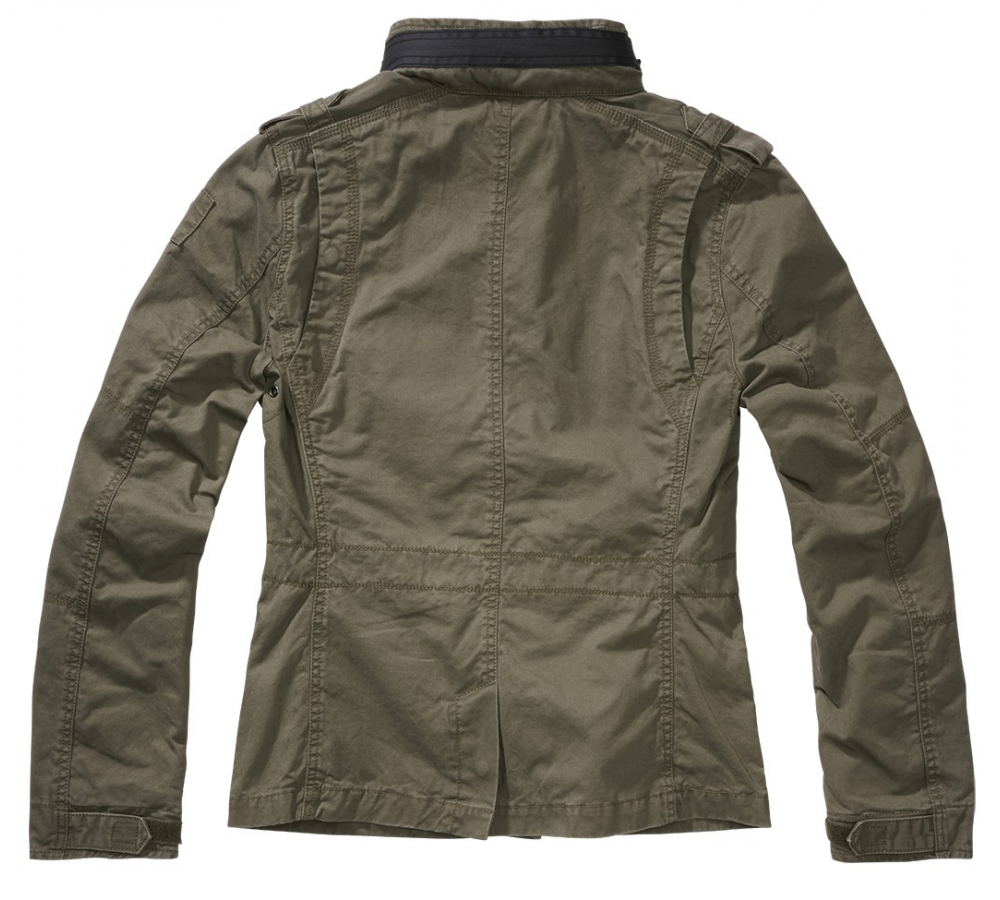 Women Britannia Jacket olive