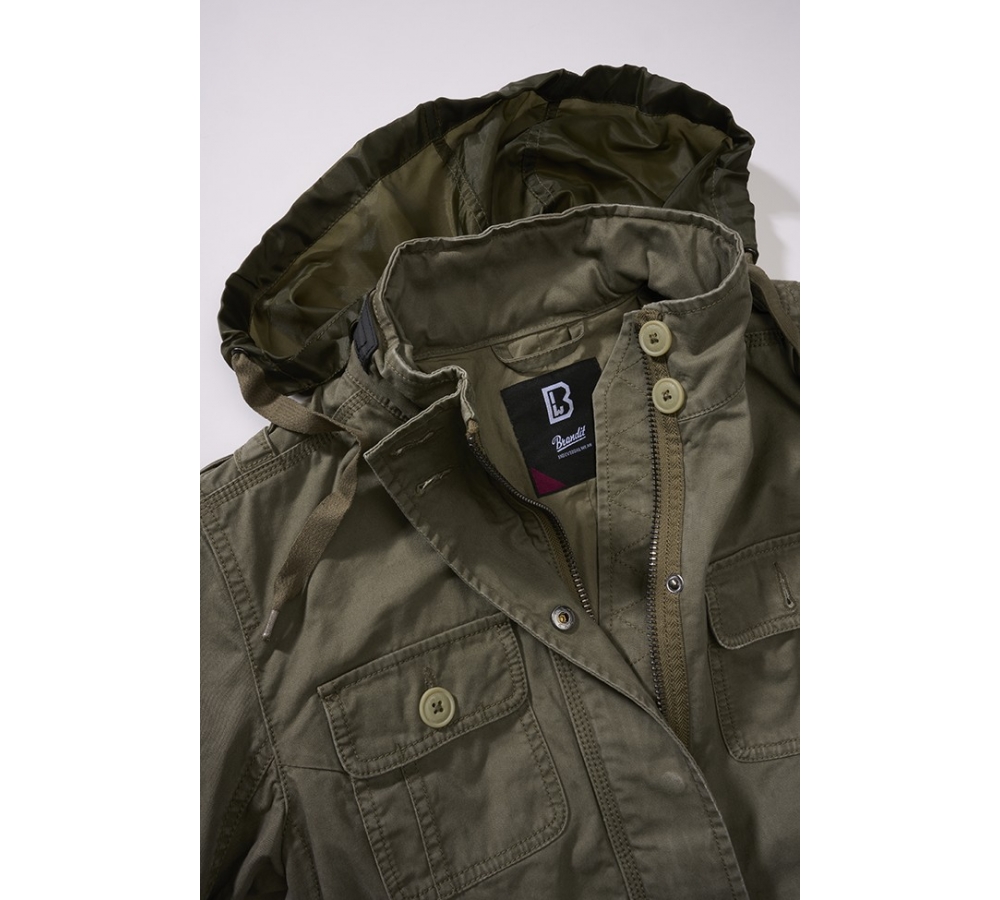 Women Britannia Jacket olive