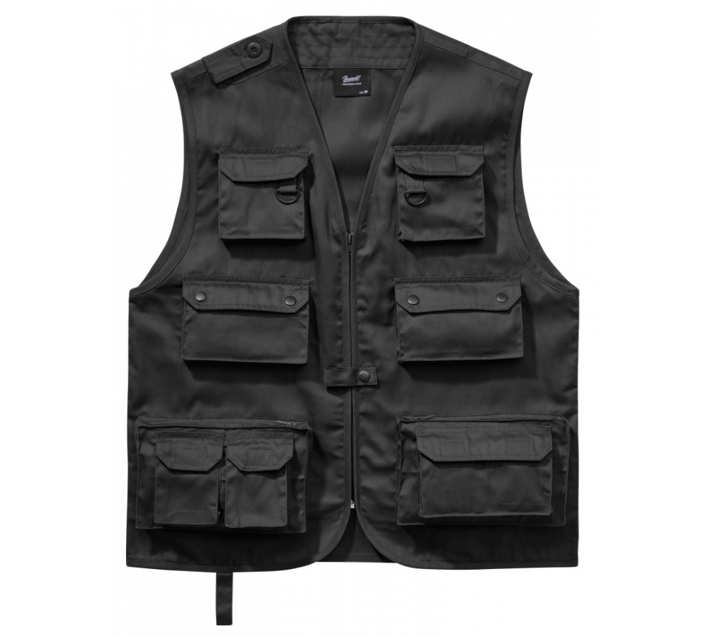 Hunting Vest schwarz