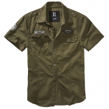 Luis Vintage Shirt Short Sleeve olive