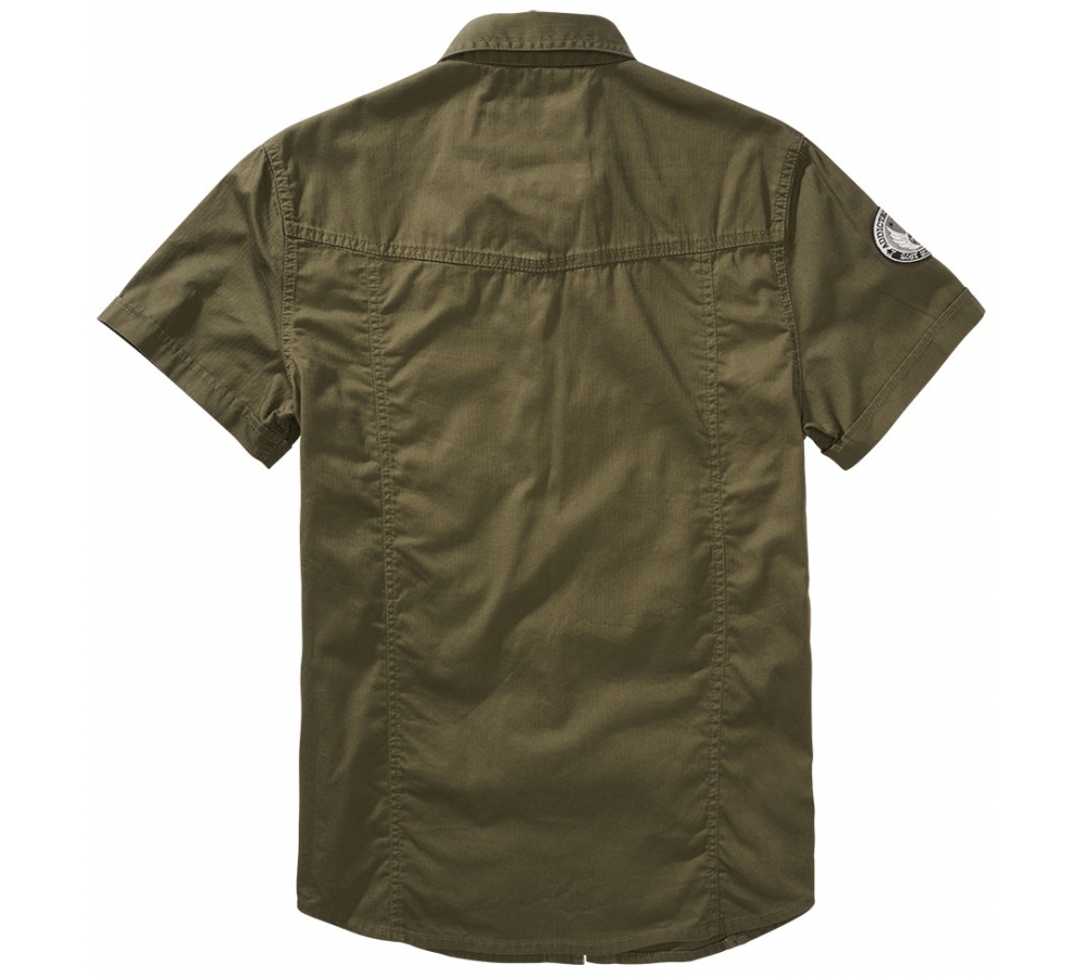 Luis Vintage Shirt Short Sleeve olive