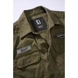 Luis Vintage Shirt Short Sleeve olive